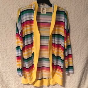 🌺 3 for $15 🌺 Multicolored Lightweight Cardigan